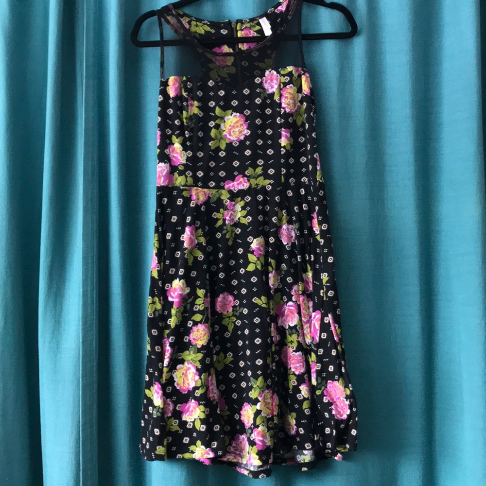 Floral dress